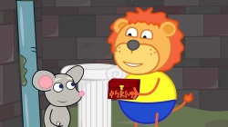 انیمیشن خانواده شیر قسمت 552 - lion family